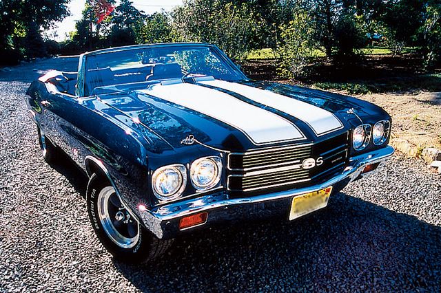 Chevelle Front View